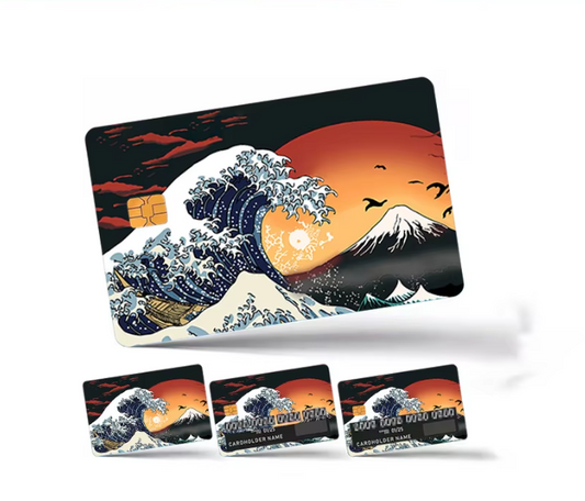 Credit/Debit Card Sticker