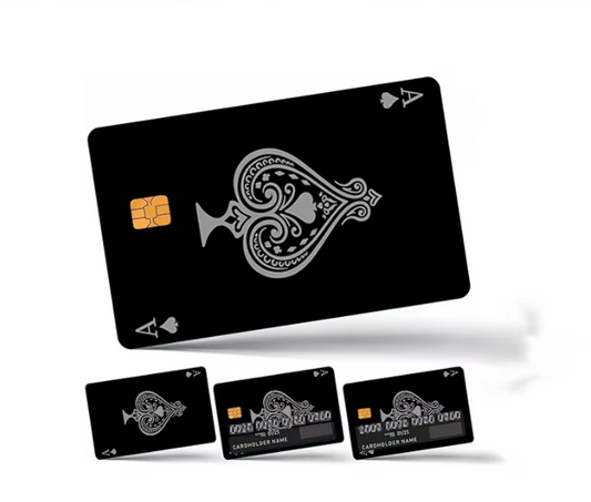 Credit/Debit Card Sticker