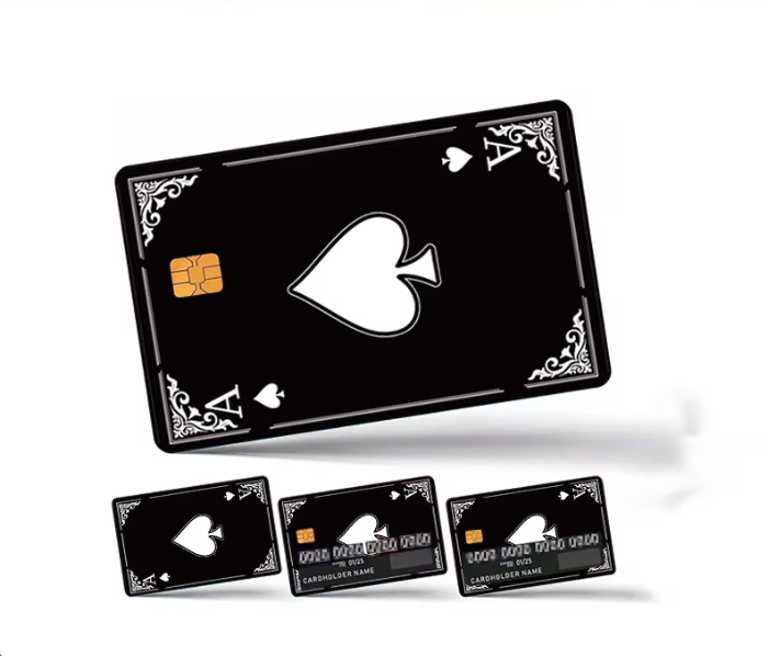 Credit/Debit Card Sticker