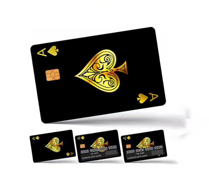 Credit/Debit Card Sticker