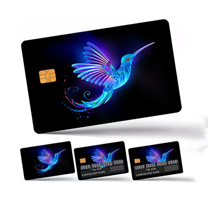 Credit/Debit Card Sticker